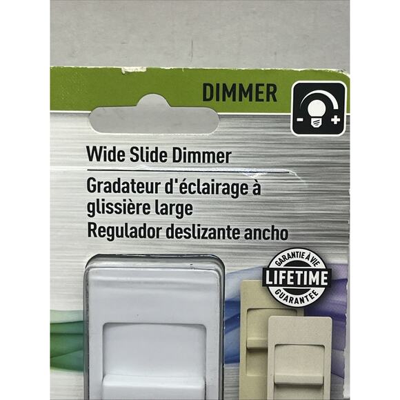 Legrand Pass & Seymour Wide Slide Dimmer Single Pole WSCL450TCCCV4. {3}. - Picture 3 of 13